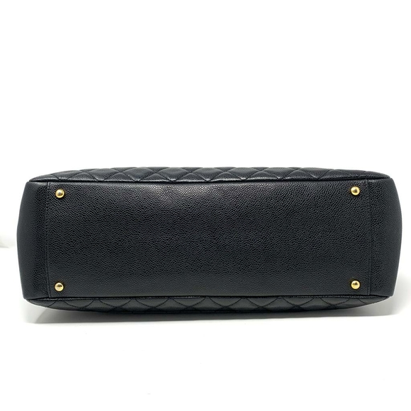 100% Auth Chanel Caviar Grand Shopping XL Tote Bag - Picture 7 of 15